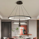 Axyaa Elegant Chandelier Dining Room Pendant Lights Ceiling Lamps Boutique Indoor Lighting