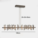 Axyaa Nordic Chandeliers Dining Room Pendant Lights Ceiling Hanging Lamps
