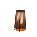 Axyaa Retro Solar Floor Lamp for Outdoor Decoration with Automatic Night Lighting