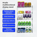 Acrylic Display Stand for Retail Store by Axyaa - Ideal for Snacks, Candy, Cigarettes