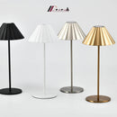 Axyaa Rechargeable LED Desk Lamp Touch Light for Home and Hospitality