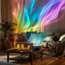 Axyaa Aurora Galaxy Night Light Projector - RGB Water Ripple LED Ambiance