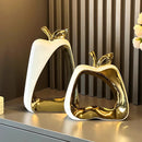 Axyaa Light Luxury High-End Home: Living Room, TV Cabinet, Wine Cabinet, Entryway, Apple Ornaments