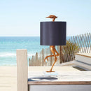 Axyaa Ostrich Lamp: American Bird Light for Live Room & Bedroom Art & Home Deco