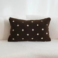 Axyaa White Nordic Pillow Cover for Living Room Sofa, Cute & Stylish Home Decoration
