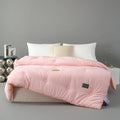 Axyaa Fluffy Soybean Quilt Core Waterproof Fabric, Skin-Friendly & Breathable