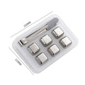 Axyaa Stainless Steel Ice Stones for Quick-freezing Beverages Cooling