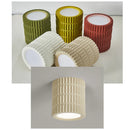 Axyaa Nordic Cream Ceiling Light: Minimalist LED Lamps for Bedroom, Living Room & Children's Room