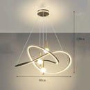 Axyaa Luxury Chandelier Dining Room Pendant Light Fixture Ceiling Lamps