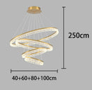 Axyaa Modern LED Pendant Light Chandeliers for Living and Dining Room