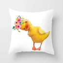 Axyaa Lovely Cartoon Pattern Cushion Cover 45*45cm