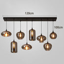 Axyaa Modern LED Pendant Chandeliers for Indoor Lighting in Living & Dining Room