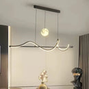 Axyaa Modern Nordic Pendant Lights for Dining Room, Bar Table, and Kitchen