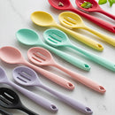 Silicone Ladle Spoon for Cooking and Serving by Axyaa