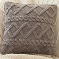 Axyaa Pink Velvet Geometric Cushion Cover 45*45cm for Home Living Room