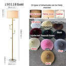 Axyaa Minimalist LED Floor Lamp for Family Living Room & Bedroom