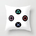 Axyaa Vintage Video Game Cushion Covers for Sofa, Bed, Seat - Gaming Fan Pillows