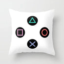 Axyaa Vintage Video Game Cushion Covers for Sofa, Bed, Seat - Gaming Fan Pillows