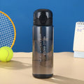 Axyaa Bounce Cover Sports Water Bottle - Leak Proof Plastic Drinking Cup - Portable and Durable
