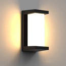 Axyaa LED Garden Wall Light: Waterproof Outdoor Lamp for House Decoration.