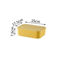 Axyaa Stackable Storage Box for Jewelry, Lipstick, Toys, Underwear, Snacks & More