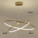 Axyaa Nordic Chandeliers for Dining Room Pendant Light Fixture Hanging Lamp