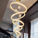 Axyaa LED Chandelier Pendant Light Modern Dining Room Ceiling Lamp