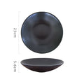 Axyaa Spiral Ceramic Bowl Set for Restaurant, Soup, Salad, Pasta, Dessert, Sushi