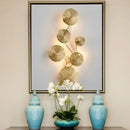 Axyaa Lotus Leaf Wall Lamp - Modern Nordic Style Bedroom & Living Room Decor
