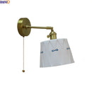 Axyaa Ceramic Hand-painted LED Wall Light Fixture for Modern Spaces