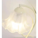 Axyaa Art Flower LED Table Lamp for Bedroom Living Room Study Romantic Decor