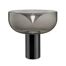 Axyaa Luxury Nordic Glass Table Lamp for Living Room and Bedroom