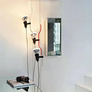 Axyaa Parentesi LED Pendant Lamp for Home Living Spaces
