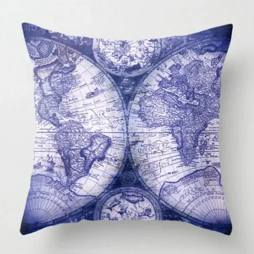 Axyaa Starry Sky Geometric Pillowcase: Sofa, Car, Home Decor, Embrace Pillowcase