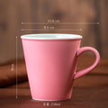 Axyaa Minimalist Ceramic Coffee Cup 235ml