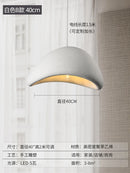 Axyaa Nordic Wabi Sabi Pendant Lamps LED Ceiling Chandelier for Modern Living Room