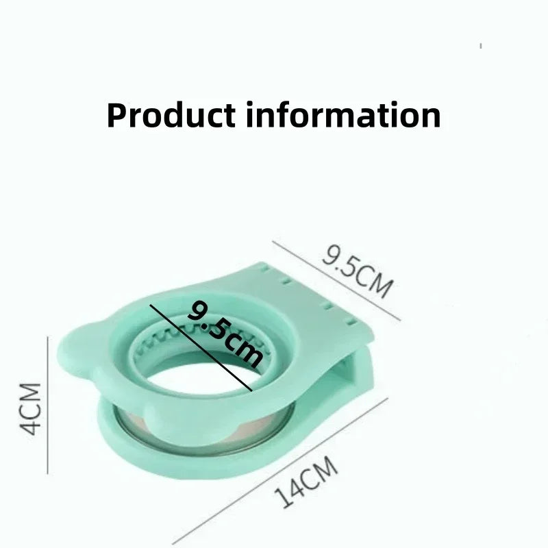 Axyaa Stainless Steel Sandwich Cutter Baking Tool for Cake Biscuit Toast Bread Mold