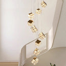 Axyaa Nordic Chandeliers Dining Room Pendant Lights Ceiling Fixture Indoor Lighting