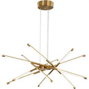 Axyaa Modern Simple Living Room Pendant Lights Fashion Chandelier Loft Decor
