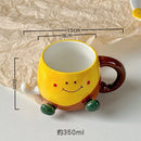 Axyaa Fish Plate Set | Ceramic Salad Dessert Soup Rice Bowl Tableware