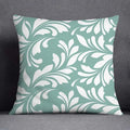 Axyaa Green Geometric Pillow Cover for Home Decor