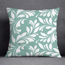 Axyaa Green Geometric Pillow Cover for Home Decor