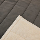 Axyaa Cozy Coral Fleece Blanket - Soft Fluffy Velvet Throw for Bed & Sofa