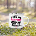 Axyaa Teacher Appreciation Enamel Mug - Unique Gift for Educators and Mentors