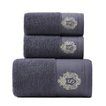 Luxury Cotton Towel Set by Axyaa: Bath & Hand Towels | Soft, Quick Dry, Hotel Quality