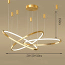 Axyaa Modern Pendant Lights Ceiling Chandeliers for Dining Room
