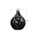 Axyaa Stripes Glass Vase Desk Decoration Floral Vases Room Aesthetic Decor