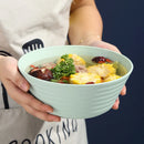 Axyaa Eco-Friendly Wheat Straw Cereal Soup Bowls - Lightweight & Food Grade