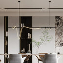 Axyaa Kitchen Island Pendant Light - Modern Hanging Lamp Fixture