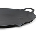 Axya Cast Iron Portable Gas BBQ Set for Korean Teppanyaki Outdoor Grilling.